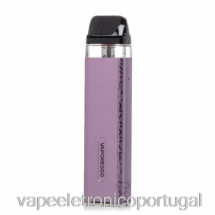 Vape Eletrônico Vaporesso Xros 3 Mini Pod System Lilás Roxo